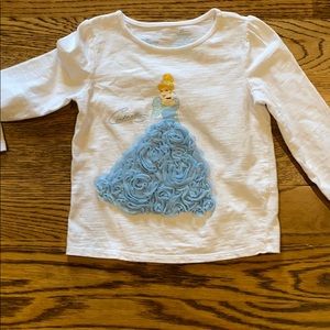 Toddler girls long sleeve shirt size 3T